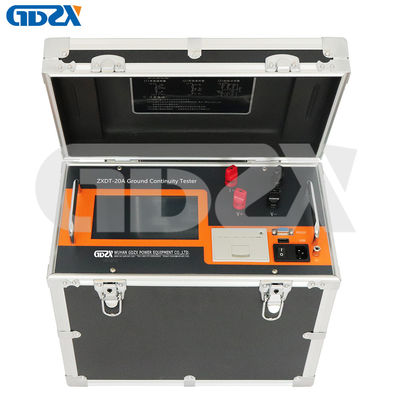 ZXDT-20A Teste de continuidade de solo 20A Anti-interferência