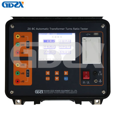 A escala equipamento/1-10000 automática dos testes do transformador de poder de ZX-BC gerencie o medidor de teste da relação