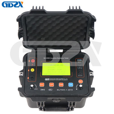 Venda direta de fábrica Teste de resistência ao isolamento de alta precisão GM-5kV de alta tensão