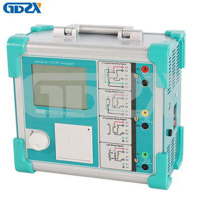 Testador abrangente do transformador do analisador ZXHQ-B+ CT/PT