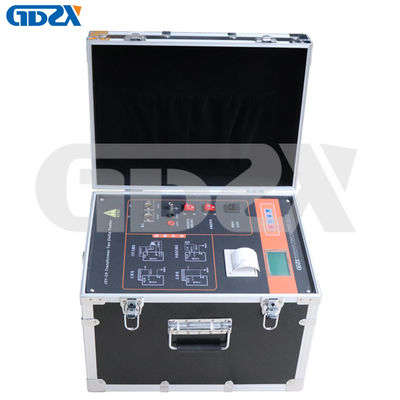 JSY-03 Teste Delta Automático de Tan 12kv Teste de Perda Dieléctrica Anti-Interferência
