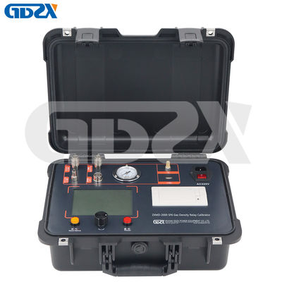 ZXMD-2000 220V 30W Tester de proteção automática de relé Calibrador inteligente de relé de densidade de gás SF6