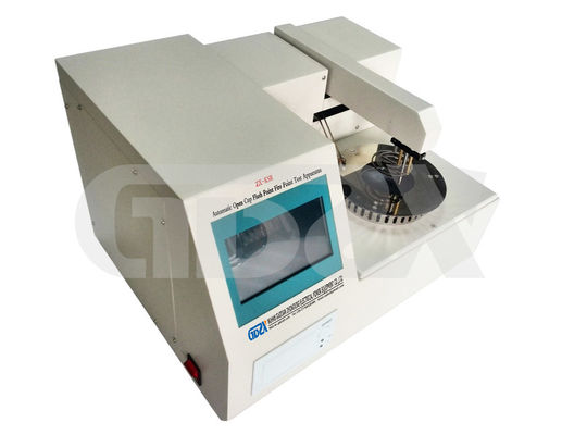 O óleo do transformador dissolveu o analisador da cromatografia de gás com painel LCD